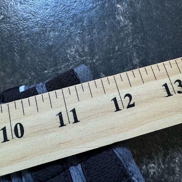 Adidas 100% Polyester Shorts Kids Youth Size Large Black Color Elastic Waist - Picture 7 of 12